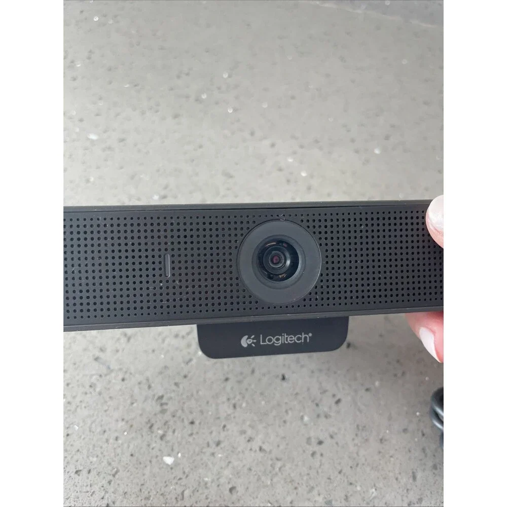 Logitech C925e Webcam USB HD Video Built-In Stereo Mic V-U0030-O tested